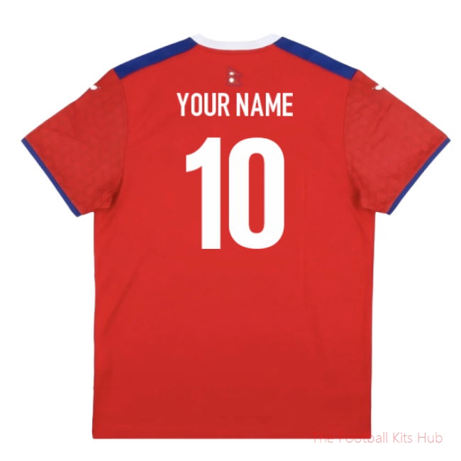 2025-2026 Nepal Home Shirt (Your Name)-unisoccer store