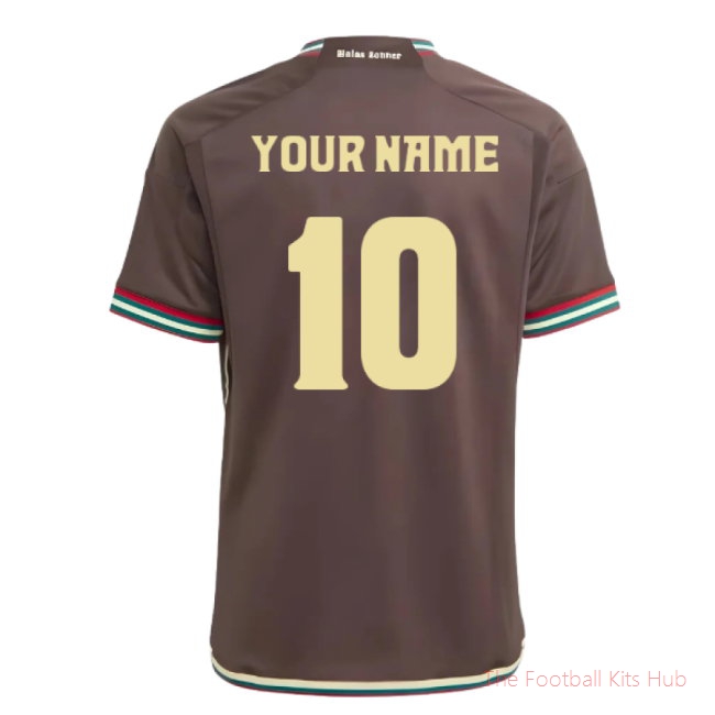 2023-2024 Jamaica Away Shirt (Kids) (Your Name)-unisoccer store