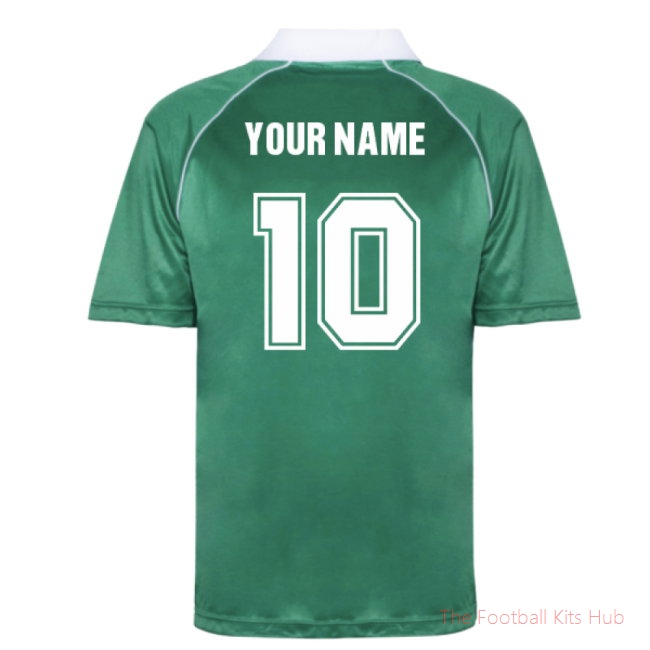 1980 West Germany Away European Championship Shirt (Your Name)-unisoccer store