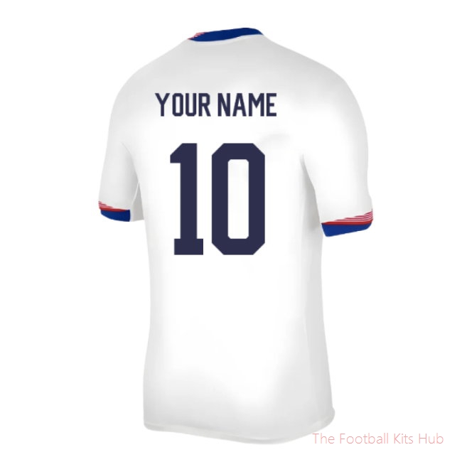 2024-2025 United States USA Home Shirt (Your Name)-unisoccer store