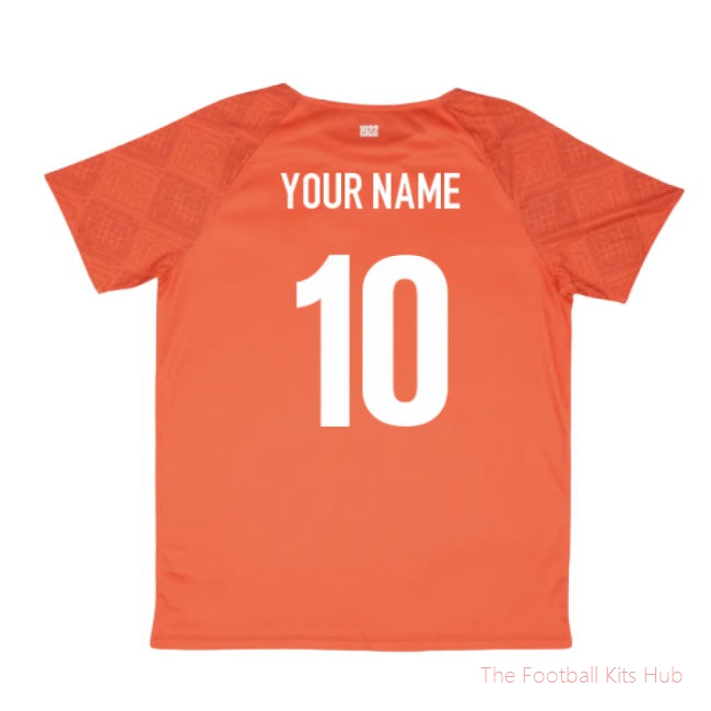 2023-2024 Afghanistan Home Shirt (Your Name)-unisoccer store