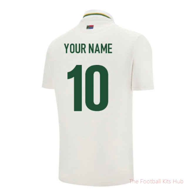 2026 South Africa CSA Cricket Matchday Test Shirt (Your Name)-unisoccer store