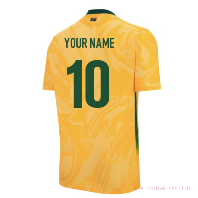 2026 South Africa CSA Cricket Matchday T20 Shirt (Your Name)-unisoccer store