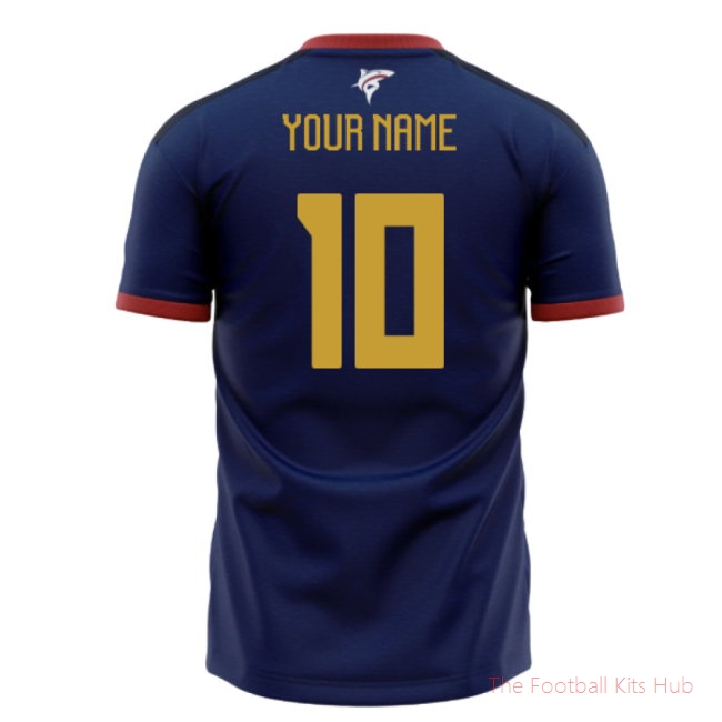 2023-2024 Cape Verde Home Shirt - Kids (Your Name)-unisoccer store