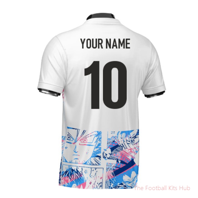 Japan Dragon Ball Z Heritage Football Jersey (Wolvate) Adult Short Sleeve (Your Name)-unisoccer store