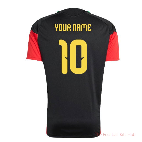 2026-2027 Jamaica Training Jersey (Black) (Your Name)-unisoccer store