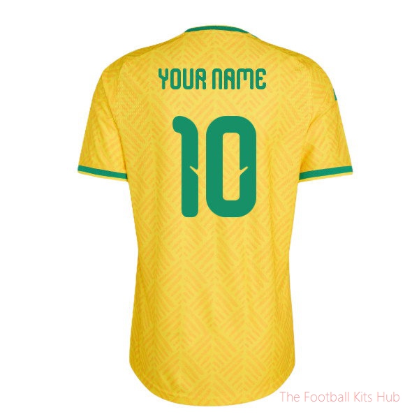 2026-2027 South Africa Authentic Home Shirt (Your Name)-unisoccer store