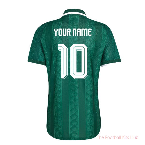2026-2027 South Africa Authentic Away Shirt (Your Name)-unisoccer store