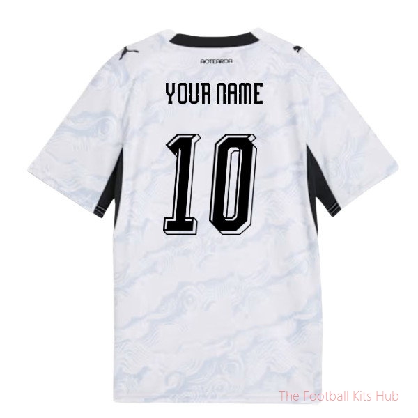 2026-2027 New Zealand Away Shirt (Kids) (Your Name)-unisoccer store