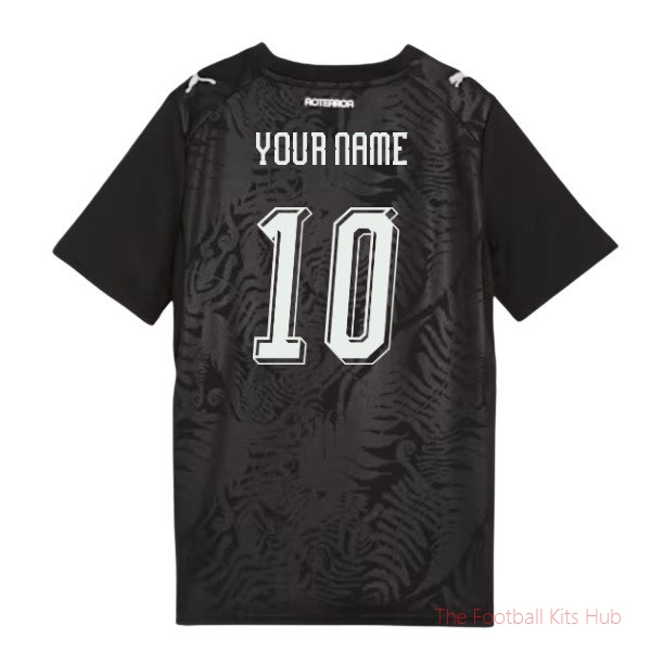 2026-2027 New Zealand Home Shirt (Kids) (Your Name)-unisoccer store