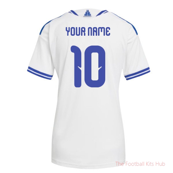 2026-2027 Greece Home Shirt (Womens) (Your Name)-unisoccer store
