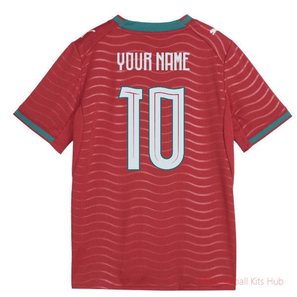 2026-2027 Portugal Home Shirt (Kids) (Your Name)-unisoccer store