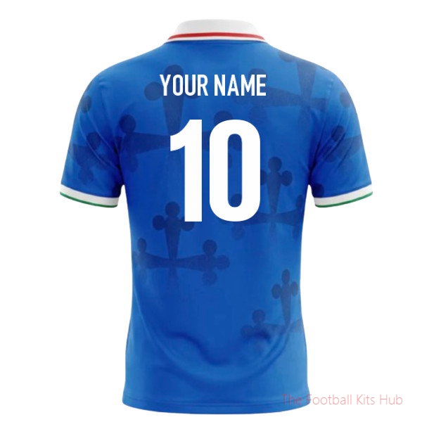UMBRO Italy World Cup 26 Football Shirt (Your Name)-unisoccer store