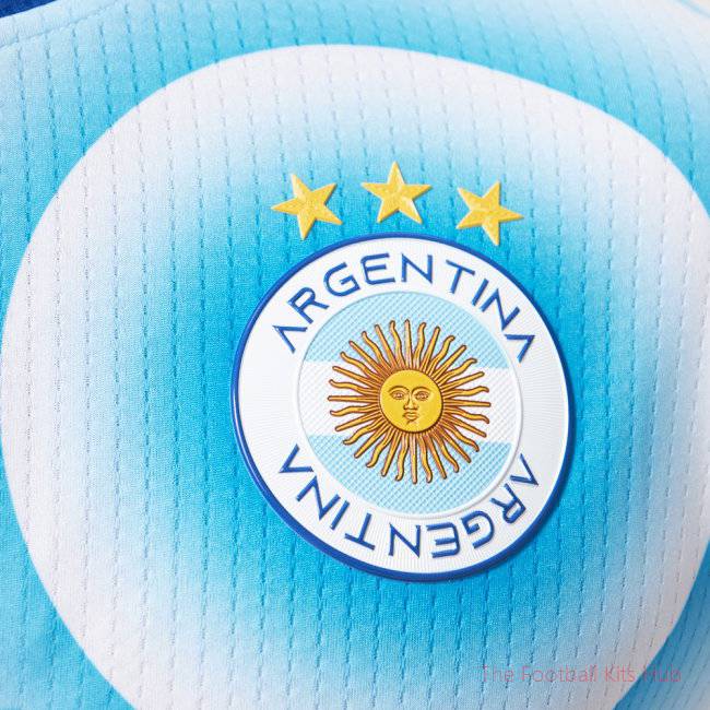 Argentina Legacy Football Jersey (Wolvate) Adult Short Sleeve-unisoccer store