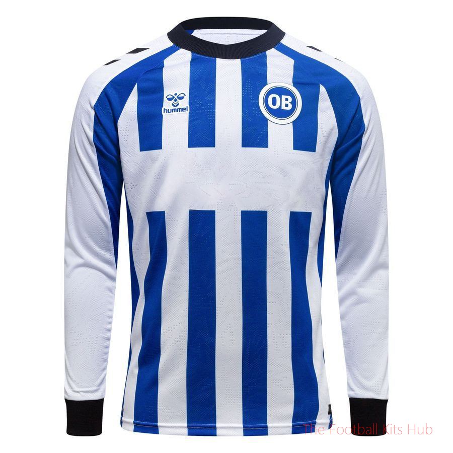 Odense Boldklub Home Shirt 2026/27 Kids Long Sleeves-unisoccer store