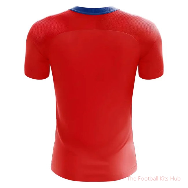 Czech Republic 2025-2026 Home Concept Football Kit (Airo)-unisoccer store