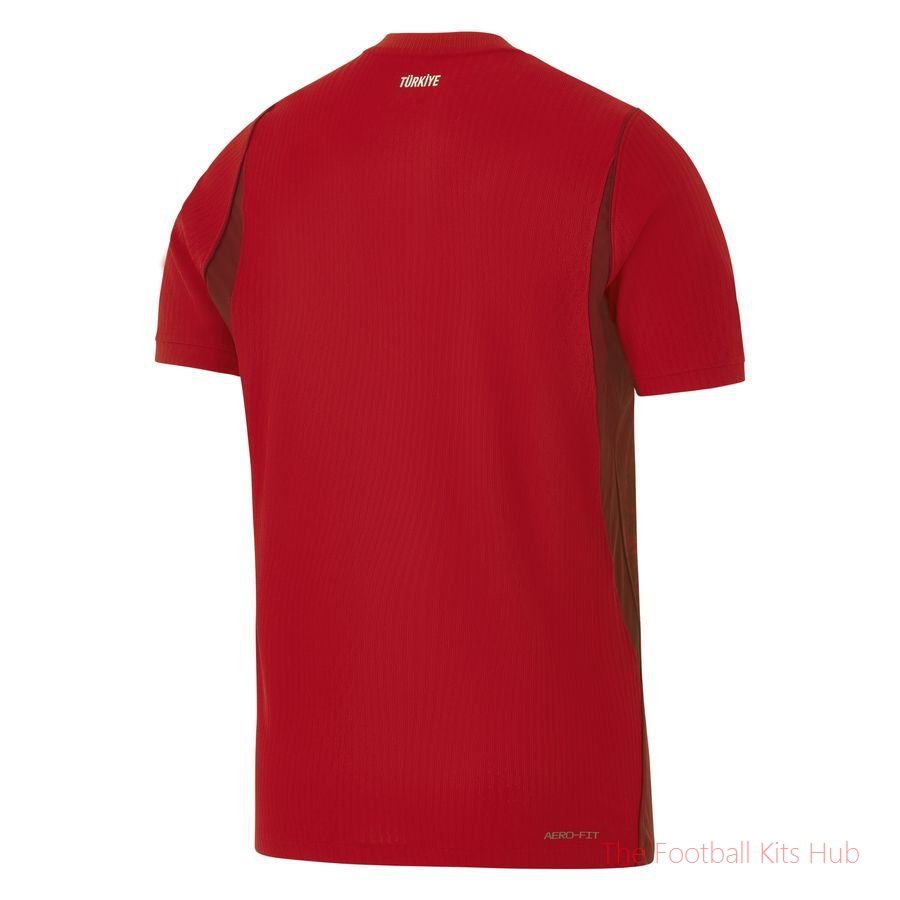 Turkey Home Shirt World Cup 2026 Aero-FIT Authentic-unisoccer store