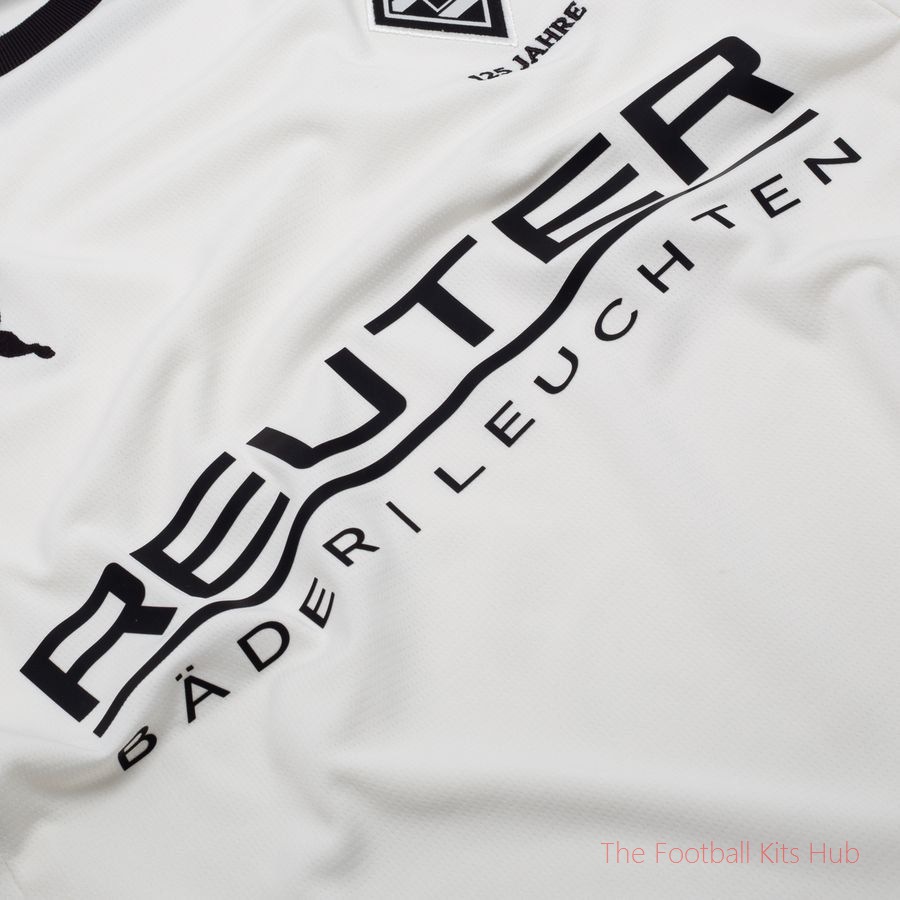 Borussia Mönchengladbach Home Shirt 2025/26-unisoccer store