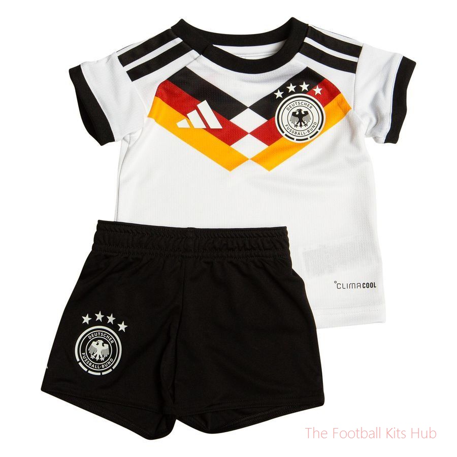 Germany Home Shirt World Cup 2026 Baby-Kit Kids-unisoccer store