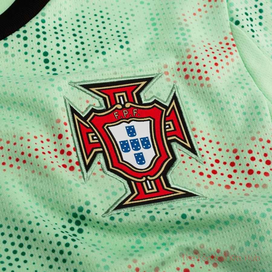 Portugal Away Shirt 2025 Women-unisoccer store