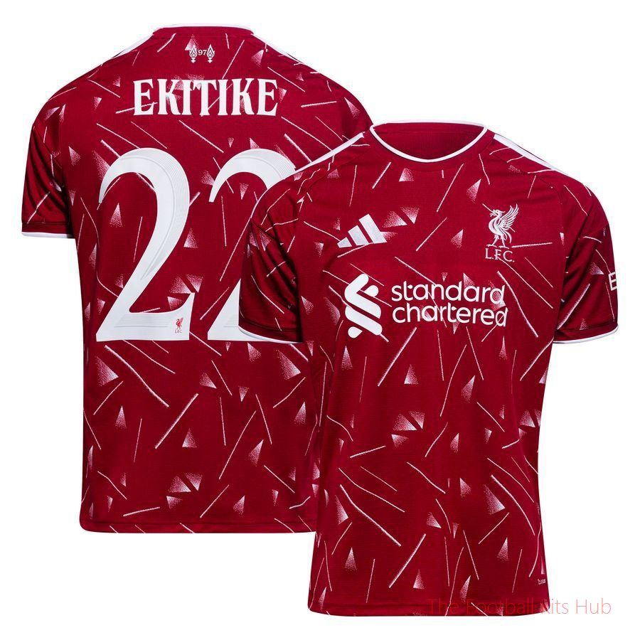 Liverpool Home Shirt 2026/27 Cup Print EKITIKE 22-unisoccer store