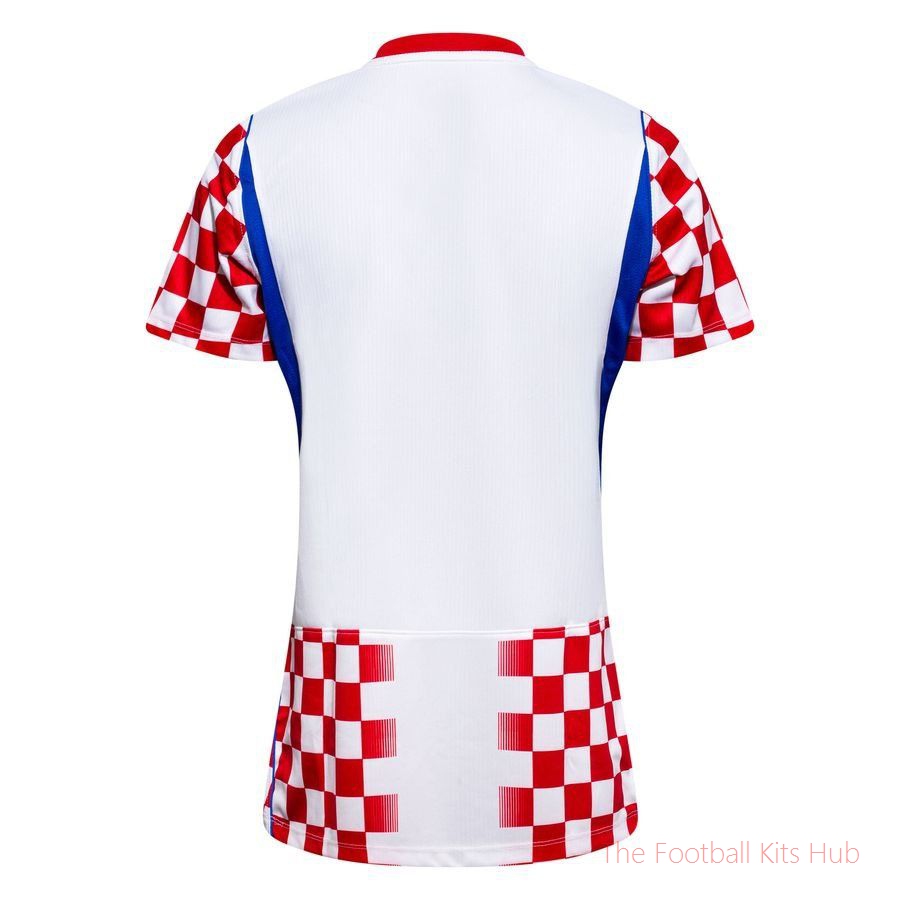 Croatia Home Shirt World Cup 2026 Women (Your Name)-unisoccer store