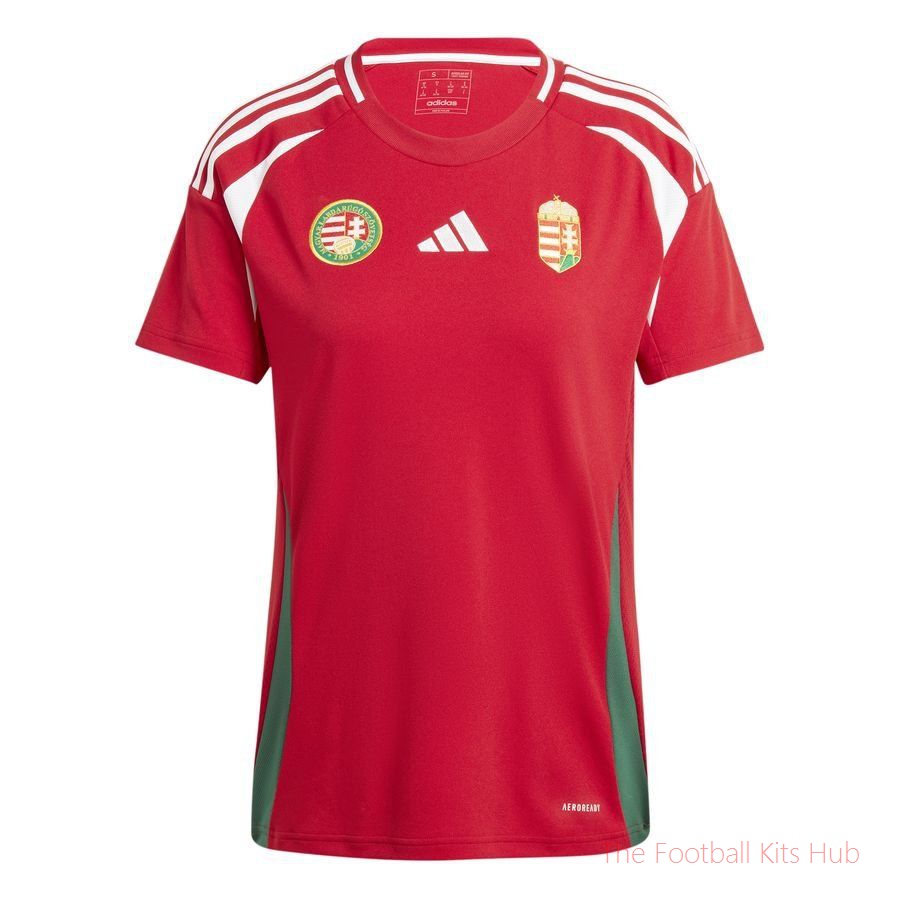 Hungary Home Shirt 2024/25 Women-unisoccer store