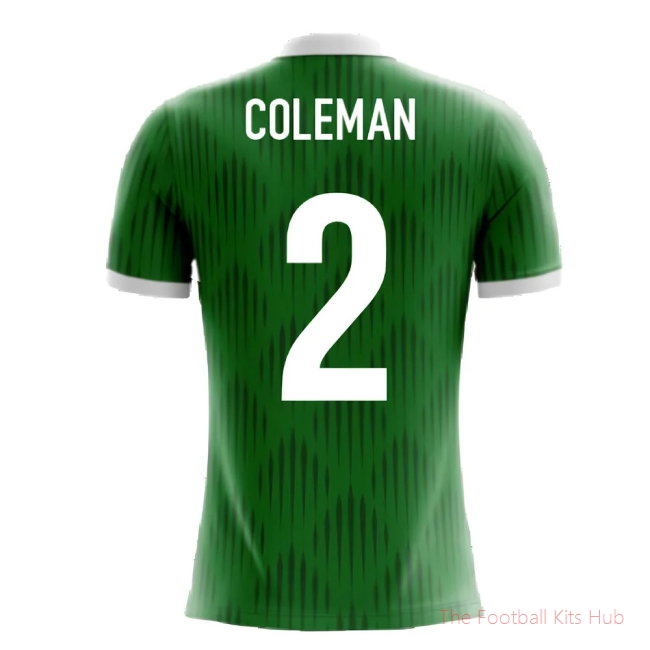 2025-2026 Ireland Airo Concept Home Shirt (Coleman 2)-unisoccer store