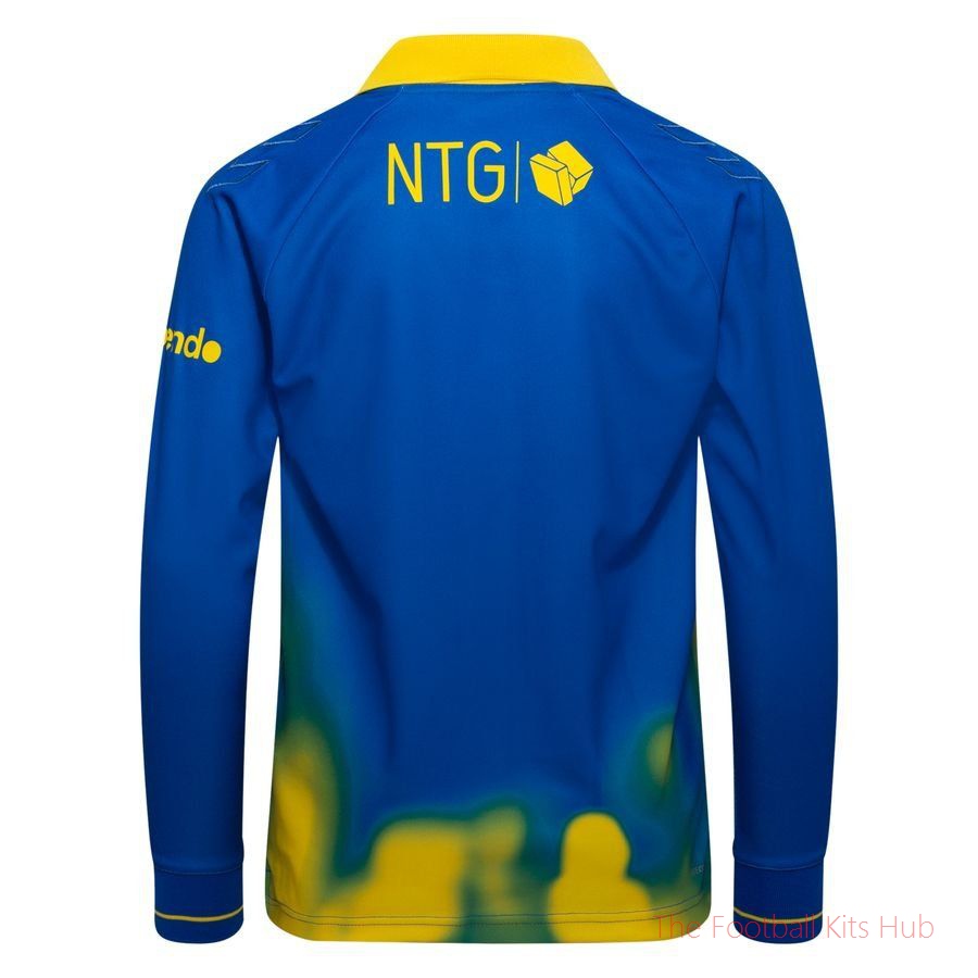 Brøndby IF Away Shirt 2025/26 Kids Long Sleeves-unisoccer store