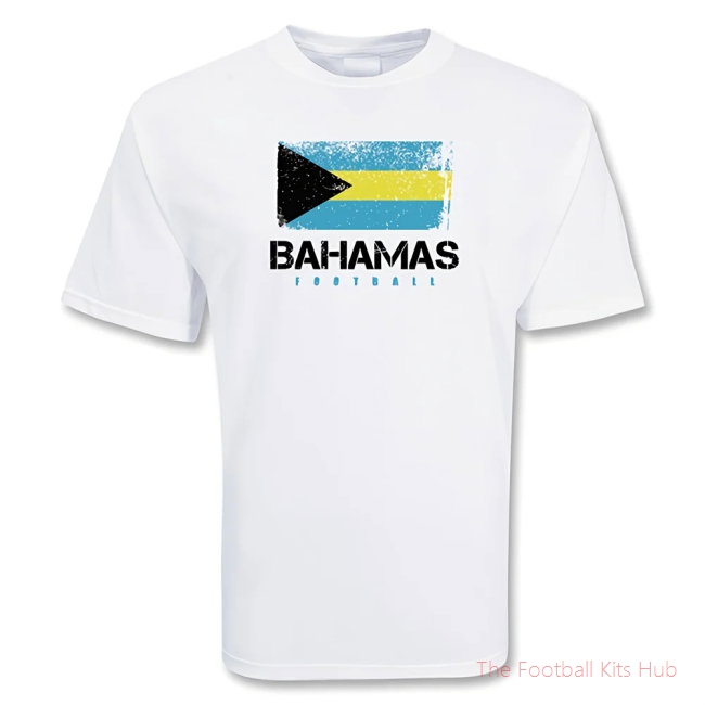 Bahamas Football T-shirt-unisoccer store