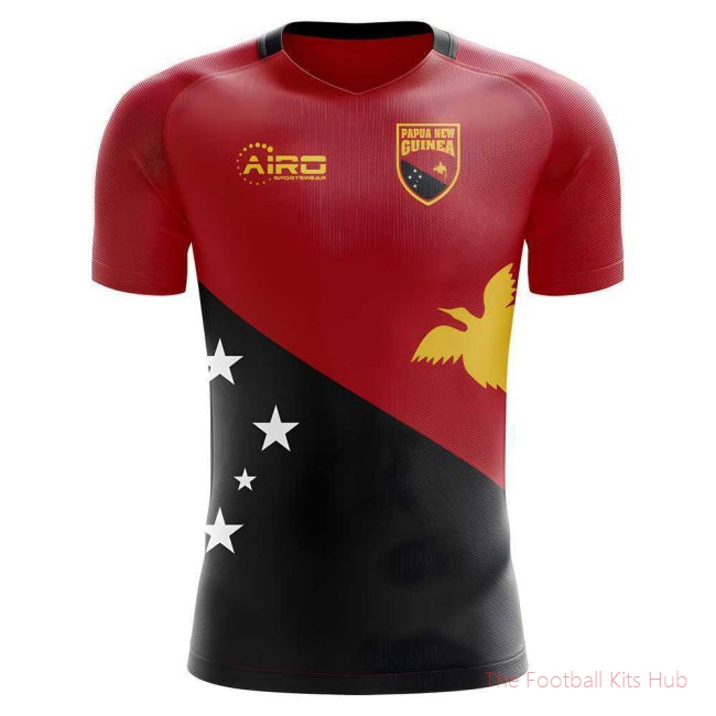 2025-2026 Papua New Guinea Home Concept Football Shirt - Baby-unisoccer store