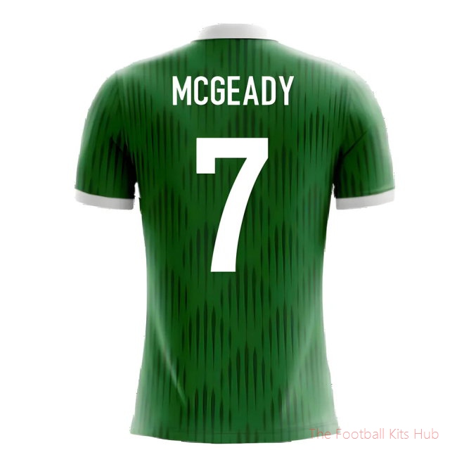 2025-2026 Ireland Airo Concept Home Shirt (McGeady 7) - Kids-unisoccer store
