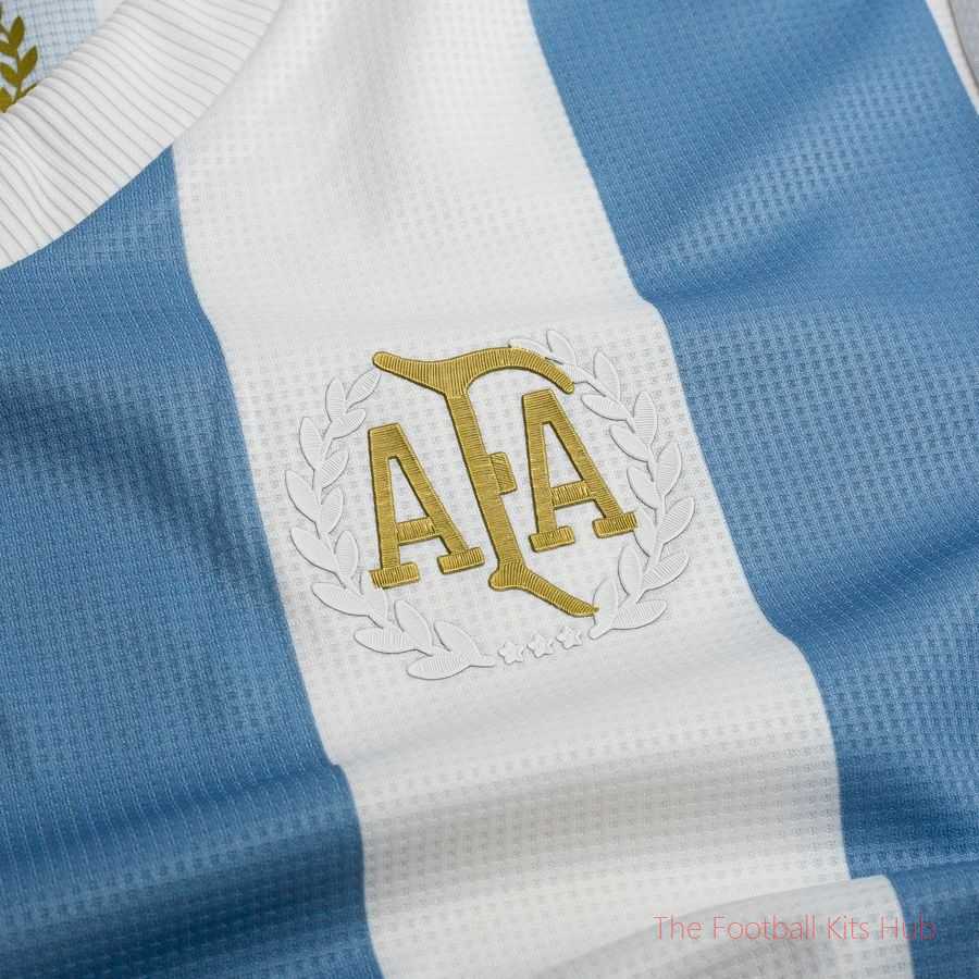 Argentina Home Shirt 50 Years Anniversary Kids LIMITED EDITION-unisoccer store