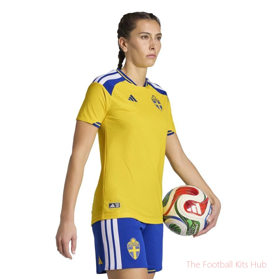 Sweden Home Shirt World Cup 2026 Authentic Women-unisoccer store