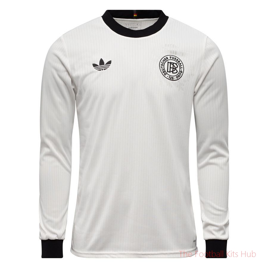 Germany Home Shirt 125 Years Anniversary Long Sleeves LIMITED EDITION-unisoccer store