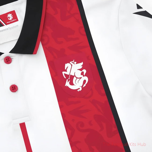 2025-2026 Georgia Home Shirt (Kashia 4)-unisoccer store