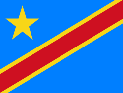 DR Congo National Flag