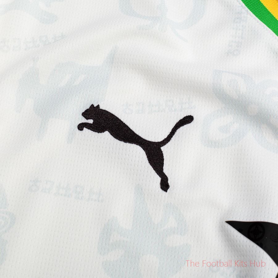 Ghana Home Shirt Africa Cup of Nations 2025-unisoccer store
