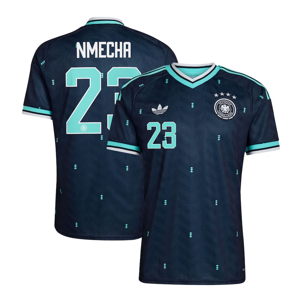 Germany Away Retro Soccer Jersey 2026 Purple | Nmecha 23 - UniSoccer Store