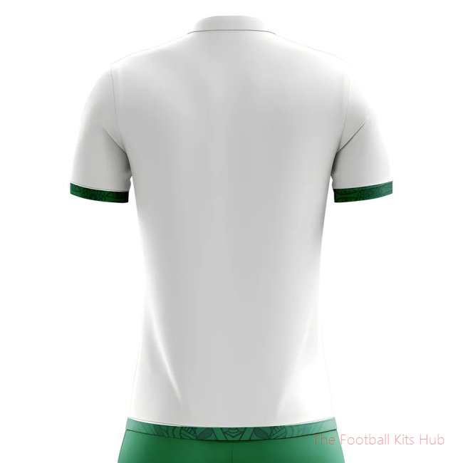 2025-2026 Nigeria Away Concept Football Shirt - Womens-unisoccer store
