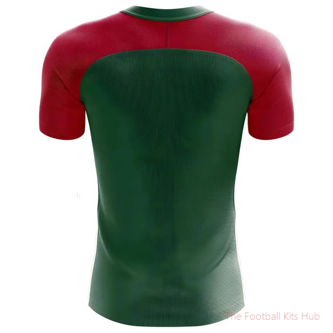 2025-2026 Togo Flag Concept Football Shirt - Baby-unisoccer store