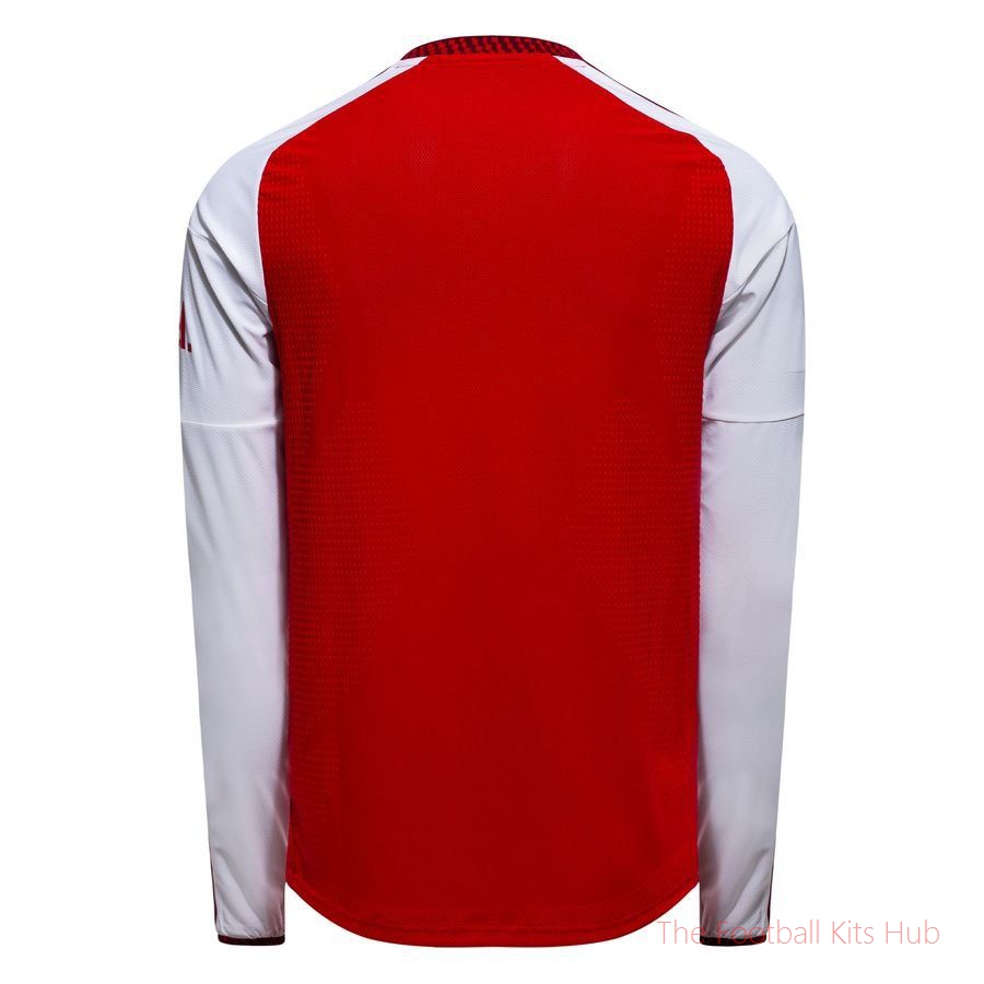 Arsenal Home Shirt 2026/27 Authentic Long Sleeves PRE-ORDER-unisoccer store