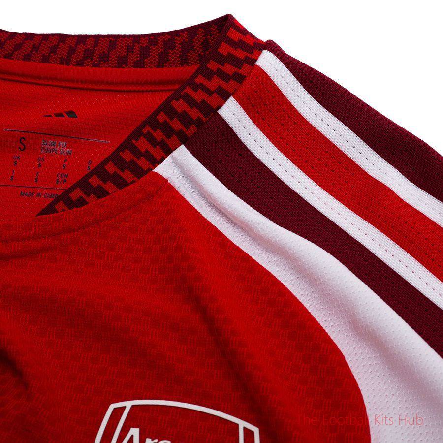 Arsenal Home Shirt 2026/27 Authentic Long Sleeves PRE-ORDER-unisoccer store