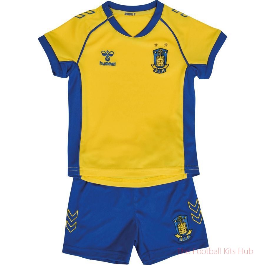 Brøndby IF Home Shirt 2025/26 Mini-Kit Kids-unisoccer store