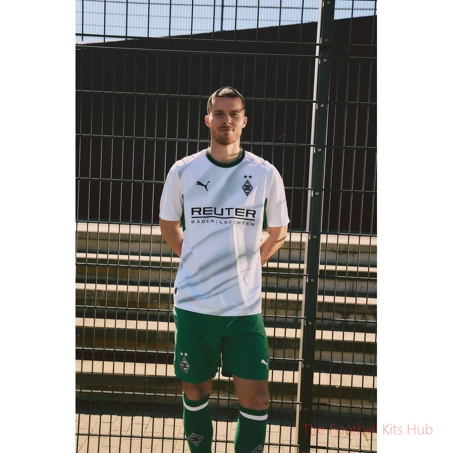 Borussia Mönchengladbach Home Shirt 2026/27-unisoccer store