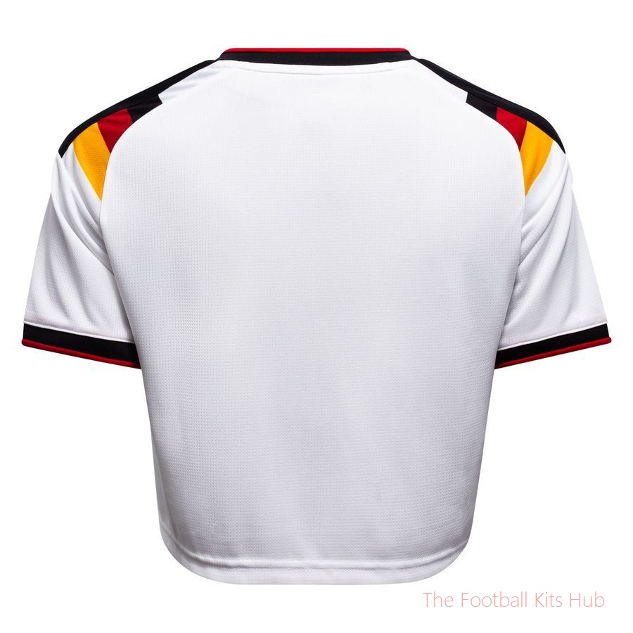 Germany Home Shirt Cropped World Cup 2026 Women-unisoccer store