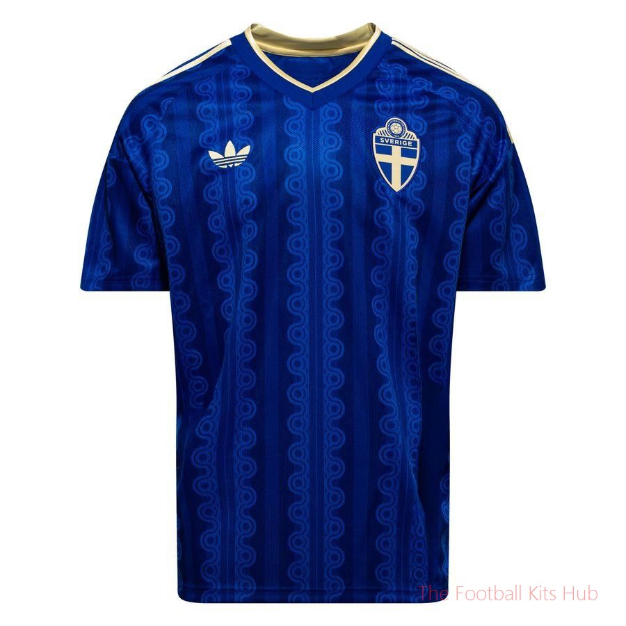 Sweden Away Shirt World Cup 2026 Kids-unisoccer store