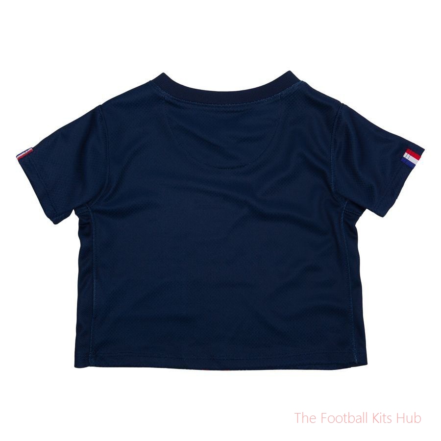 Paris Saint Germain Home Shirt 2025/26 Baby-Kit Kids-unisoccer store