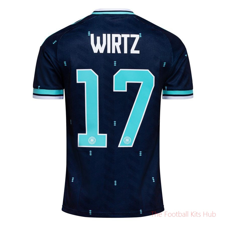 Germany Away Shirt World Cup 2026 WIRTZ 17-unisoccer store