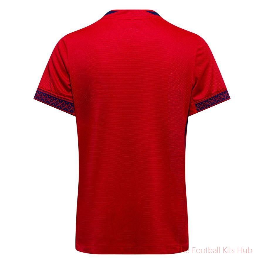 Norway Home Shirt Women's EURO 2025 Women-unisoccer store